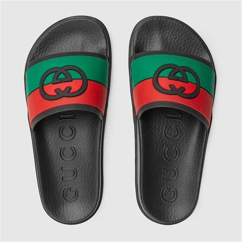 gucci slides women size 9.